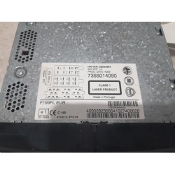 Fiat - Punto - Radio CD player