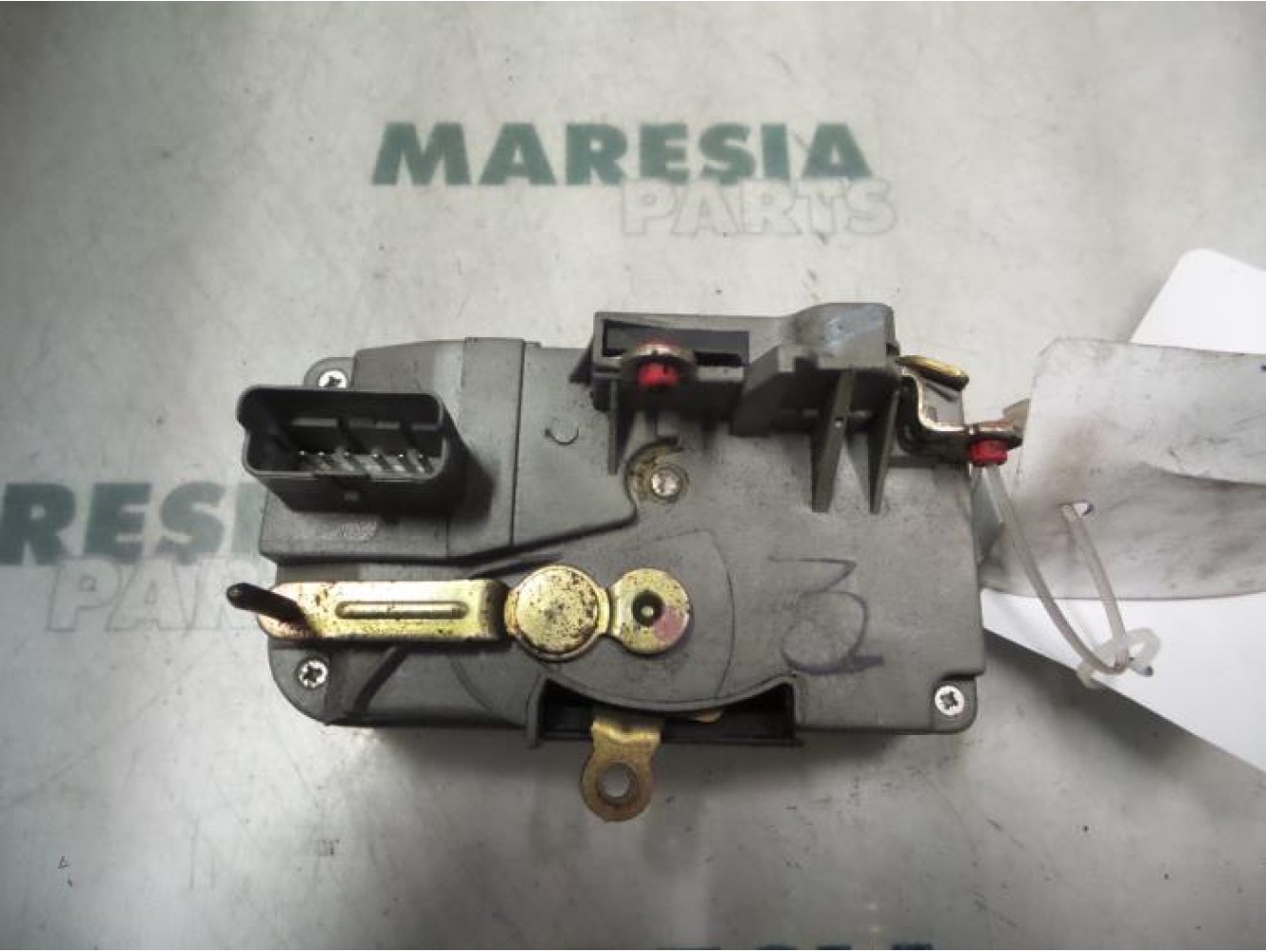 Peugeot - 806 - Front door lock mechanism 4-door, right