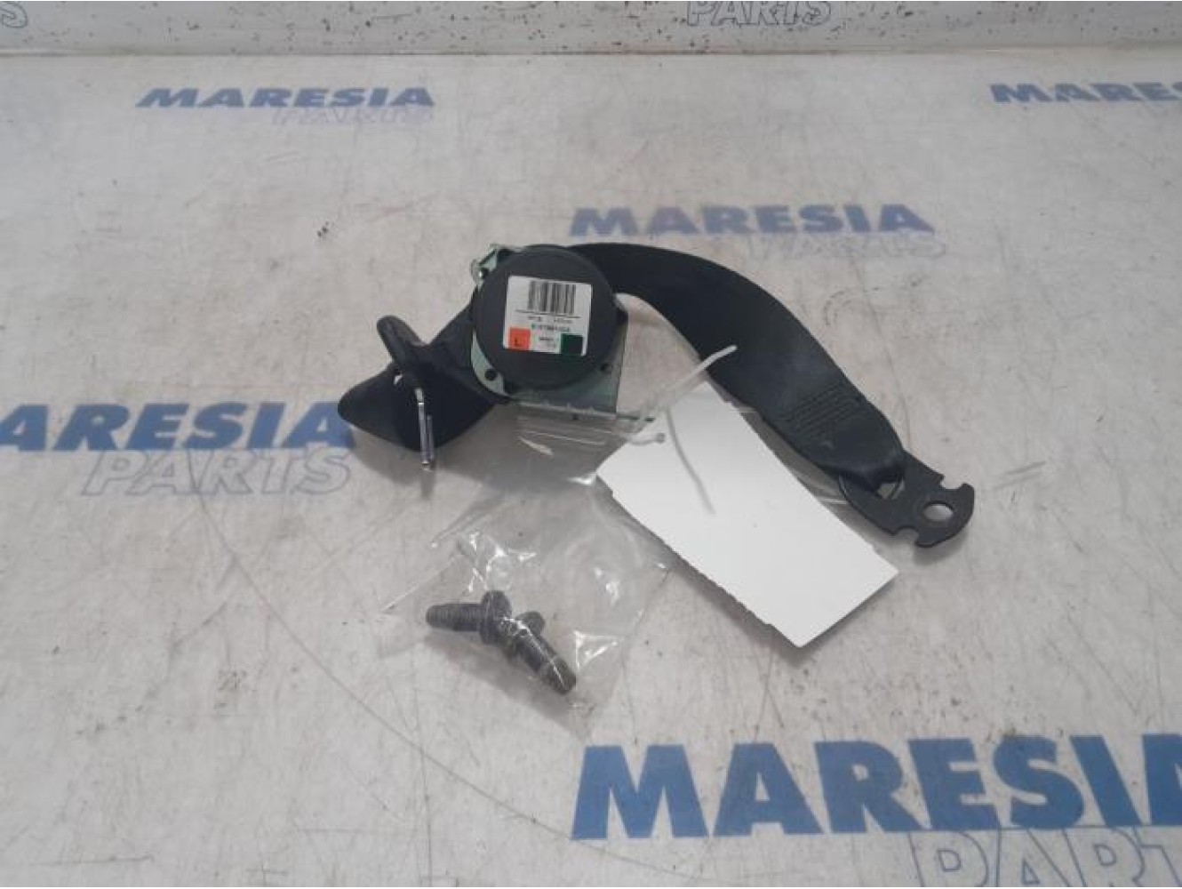 Fiat - Punto - Sicherheitsgurt links hinten