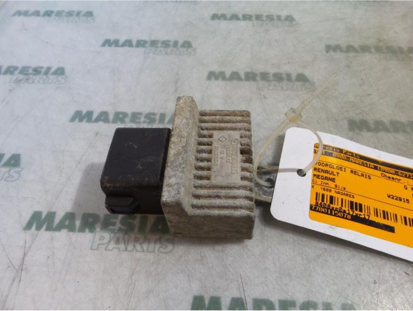 Renault - Megane - Glow plug relay