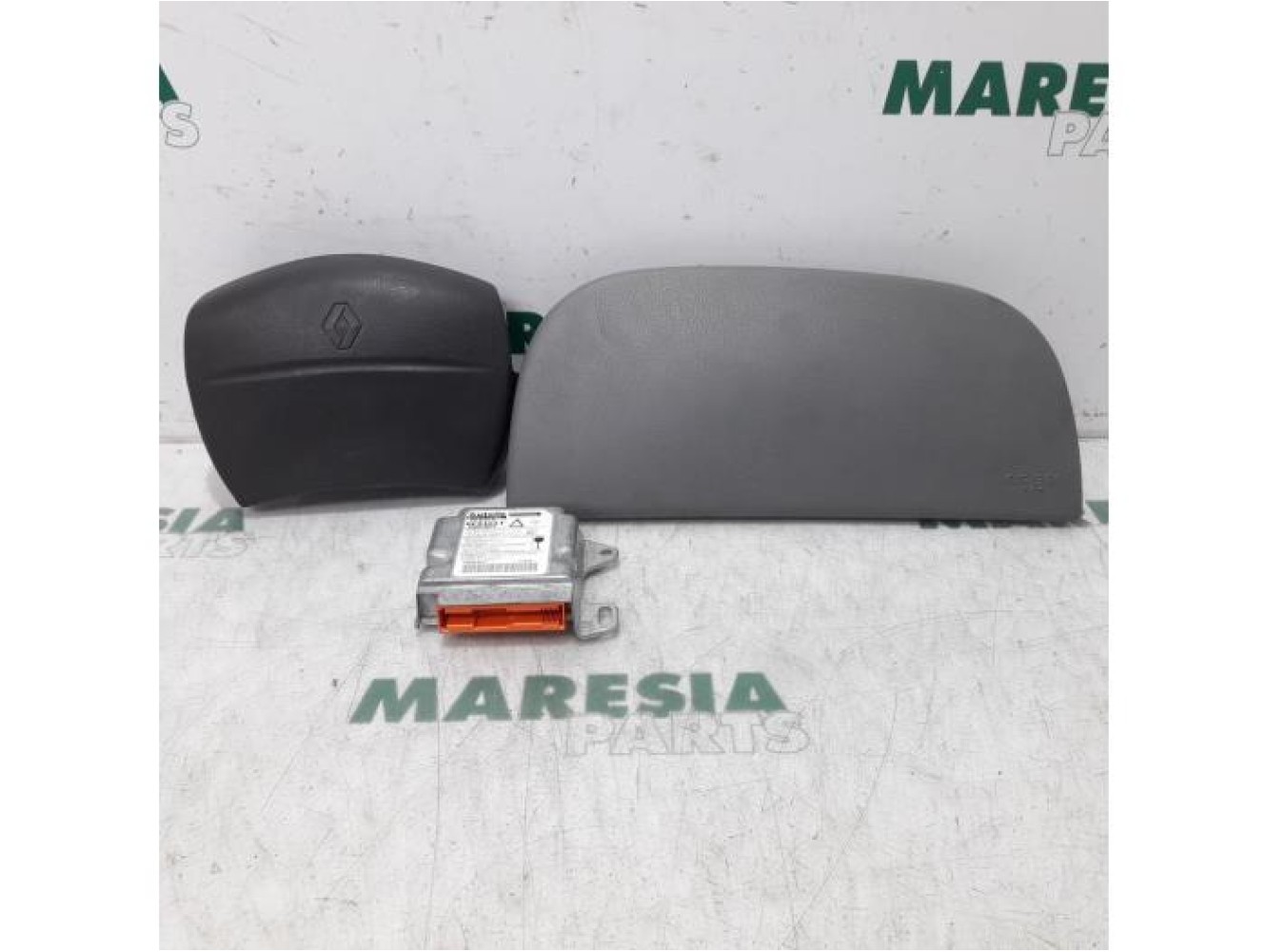 Renault - Laguna - Airbag Set+Module