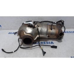 Alfa Romeo - Stelvio - Catalytic converter