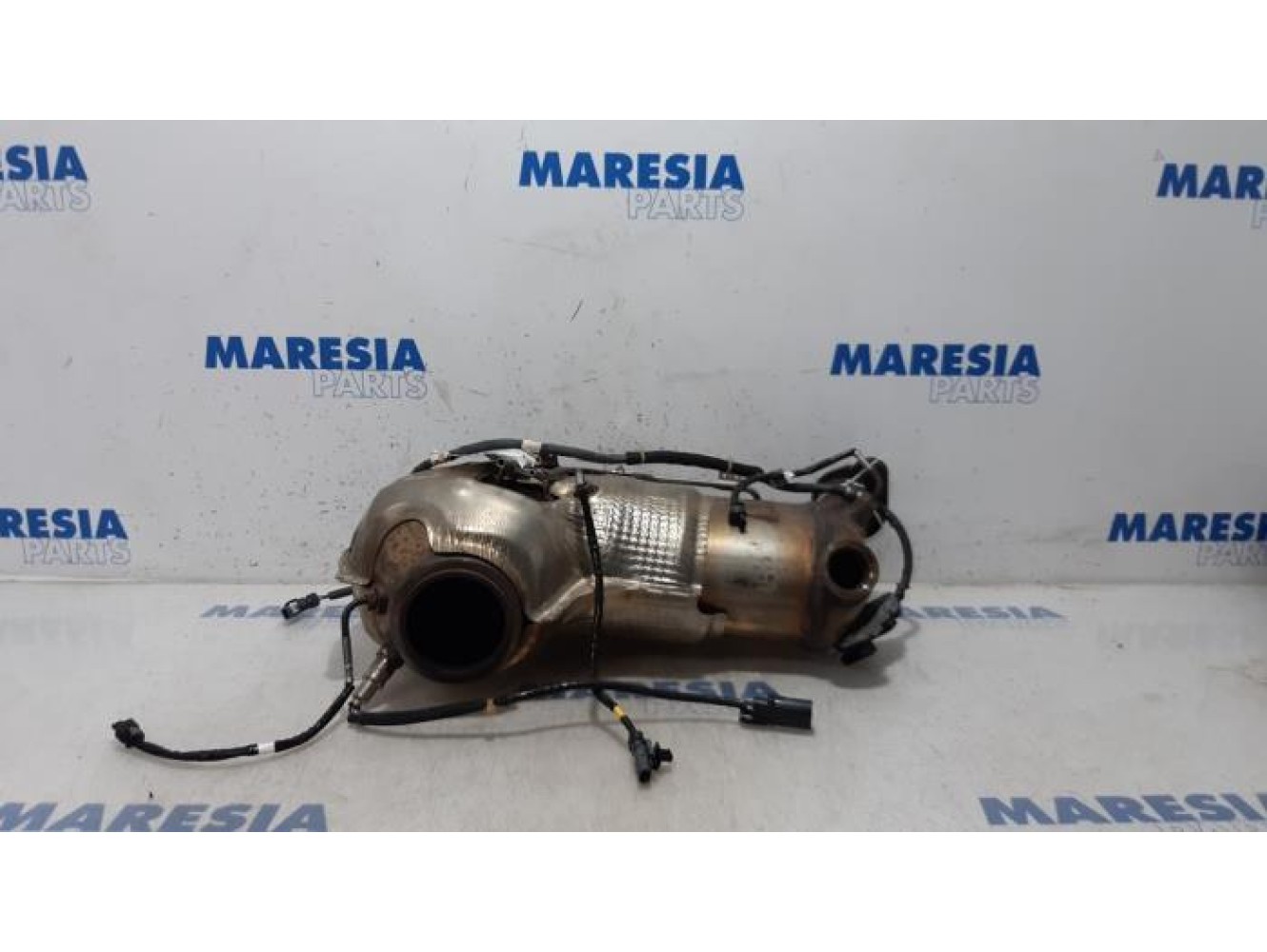 Alfa Romeo - Stelvio - Catalytic converter