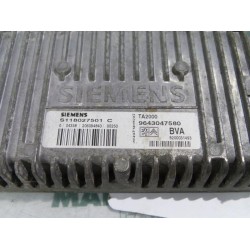 Peugeot - 806 - Automatic gearbox computer