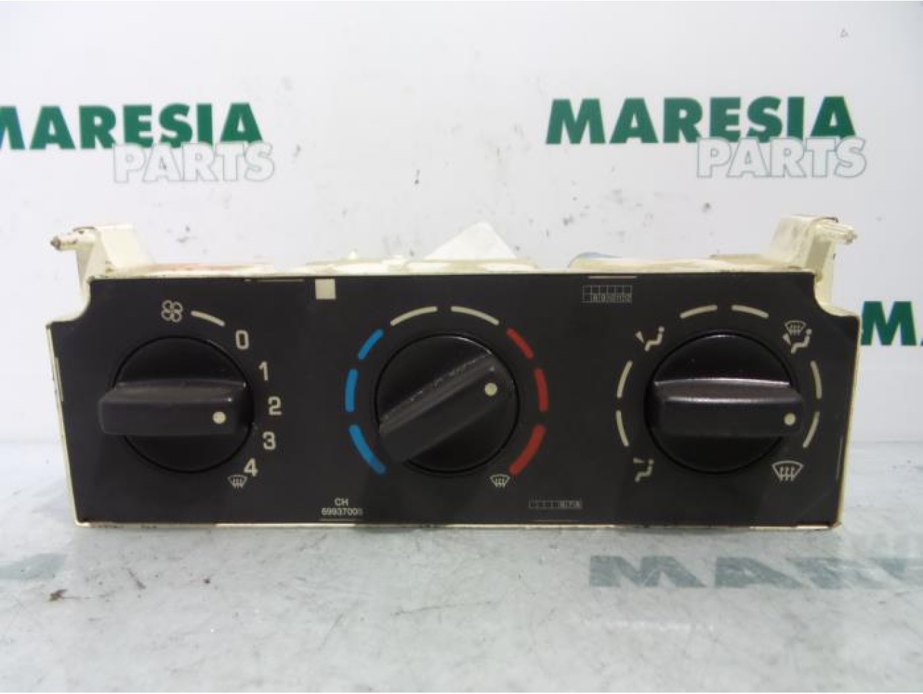 Citroen - Berlingo - Heater control panel