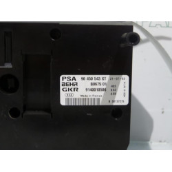 Citroen - Picasso - Heater control panel