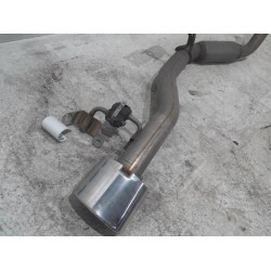 Renault - Megane - Auspuff Enddämpfer