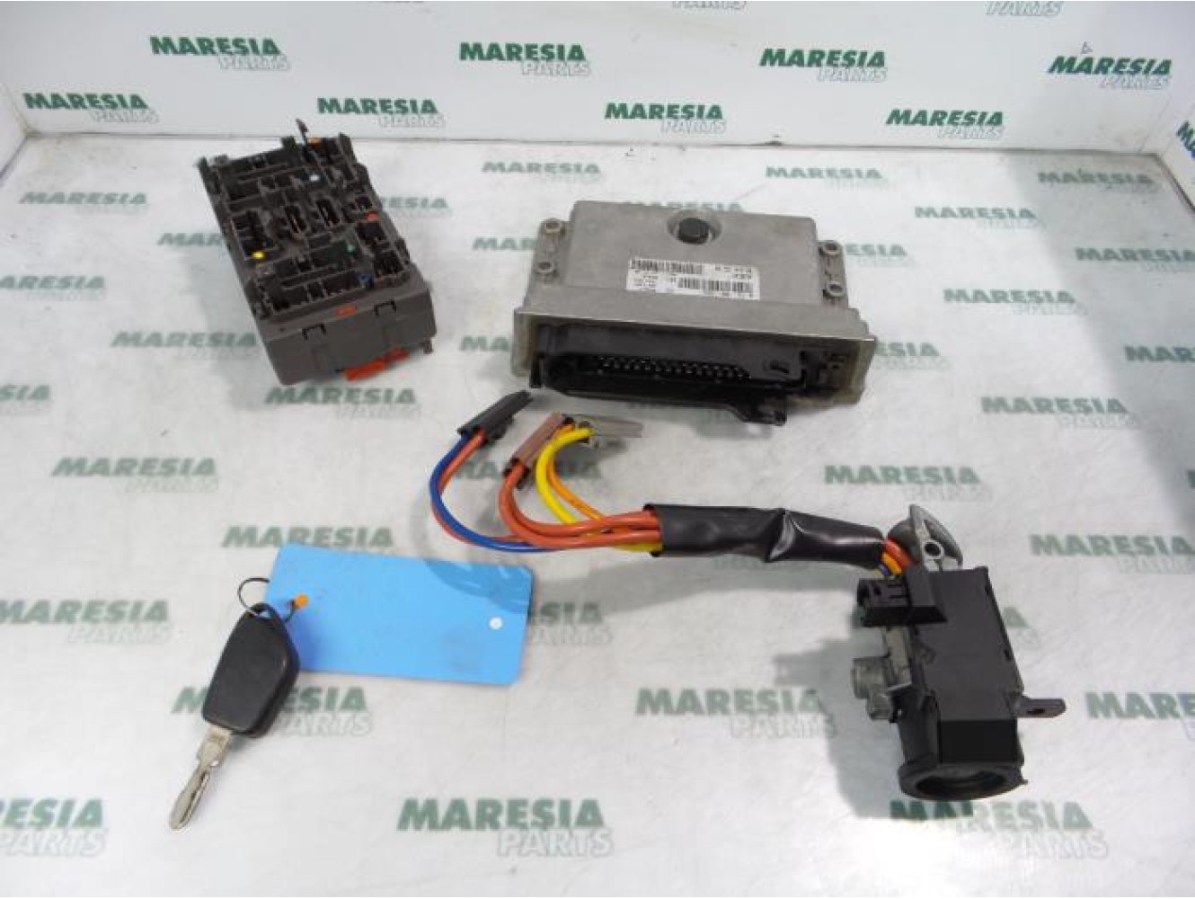Peugeot - 406 - Engine management computer