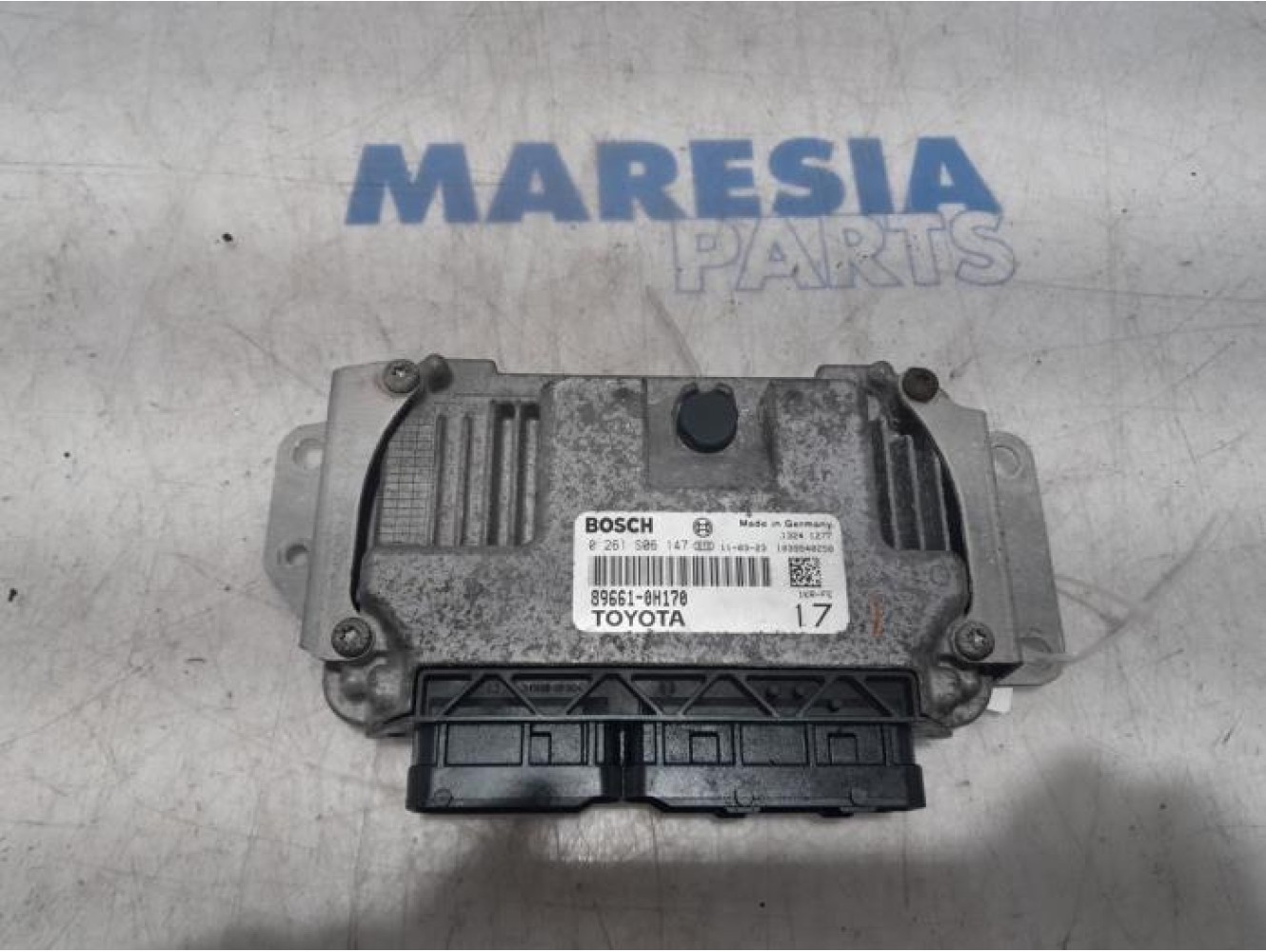 Citroen - C1 - Engine management computer