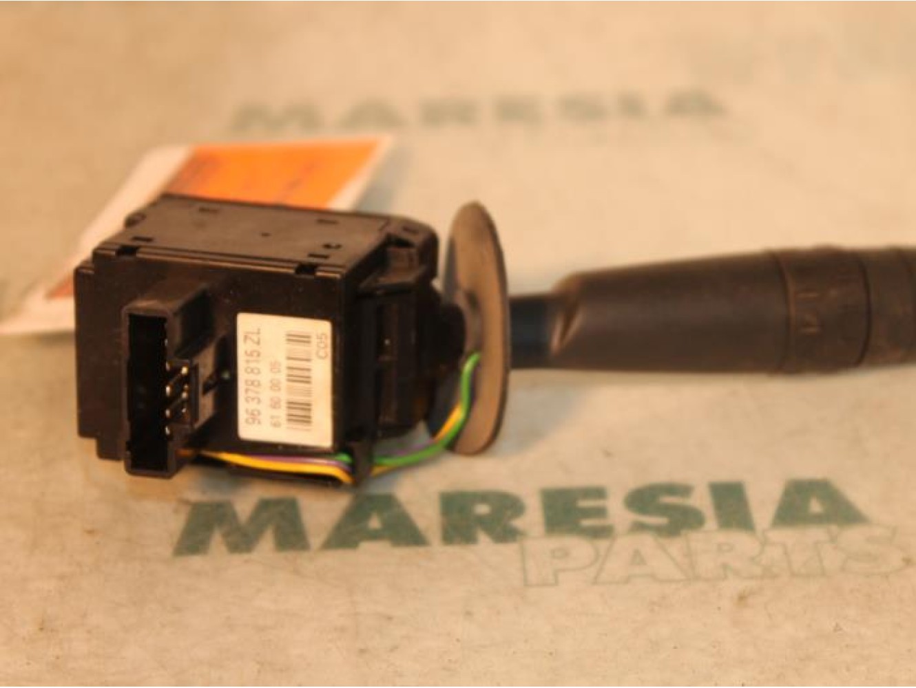 Peugeot - 607 - Indicator switch