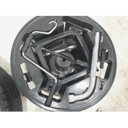 Fiat - Punto - Krikset + reservewiel