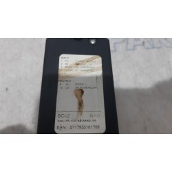 Renault - Kangoo - Phone interface
