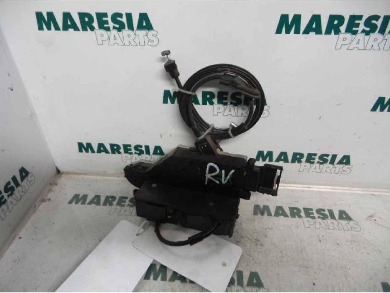 Peugeot - 207 - Front door lock mechanism 4-door, right