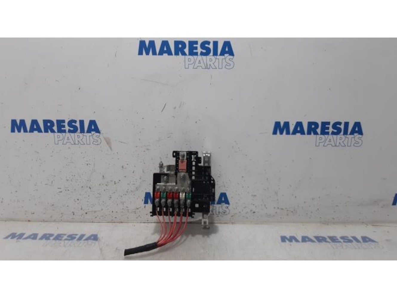 Renault - ZOE - Fuse box