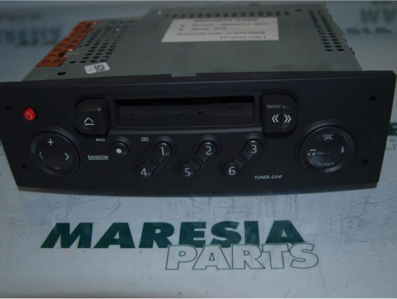 Renault - Megane - Radio
