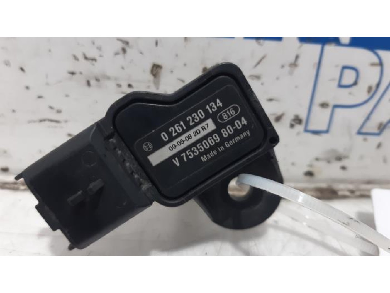 Peugeot - 207 - Mapping sensor (intake manifold)