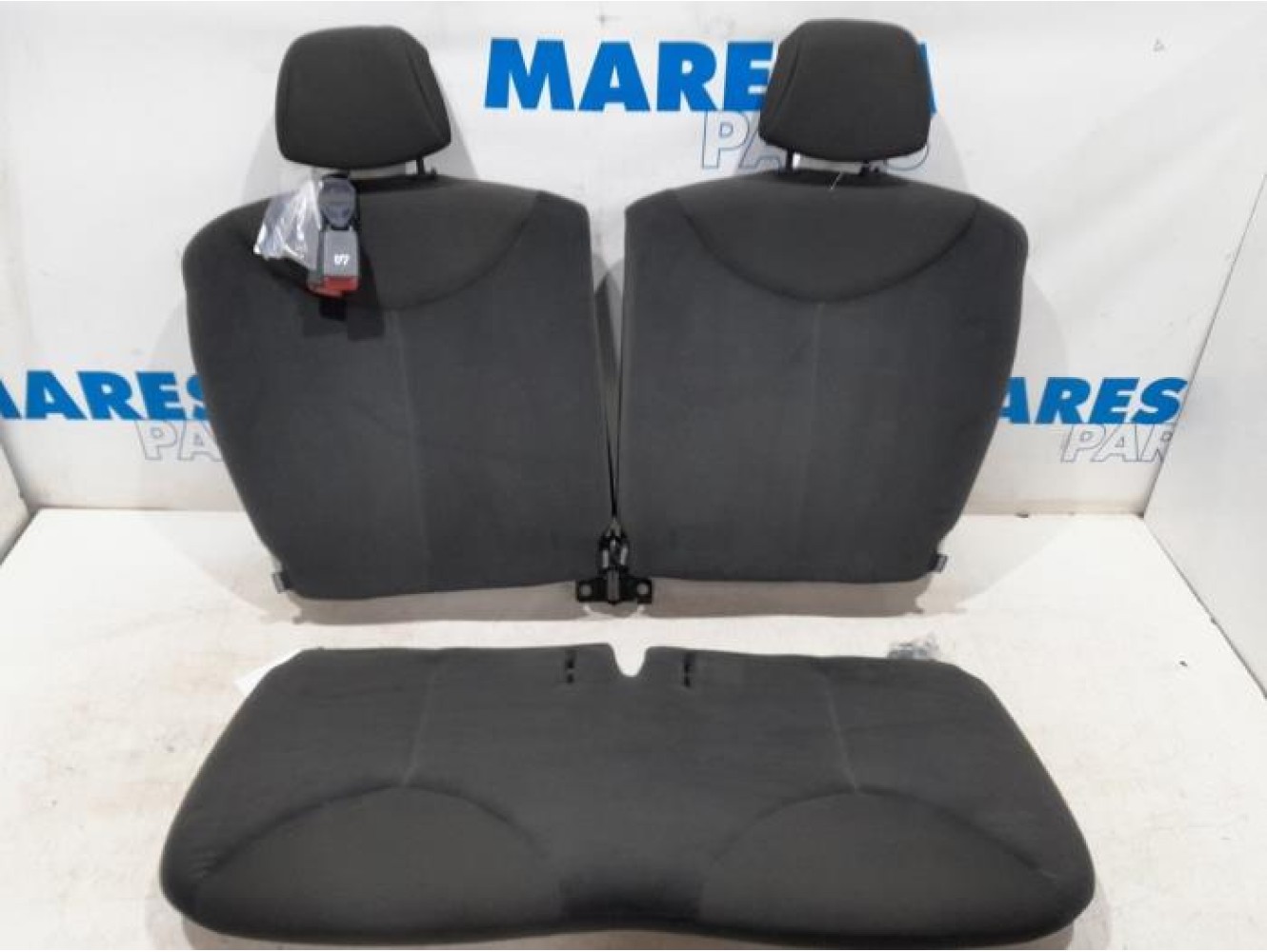 Citroen - C1 - Achterbank