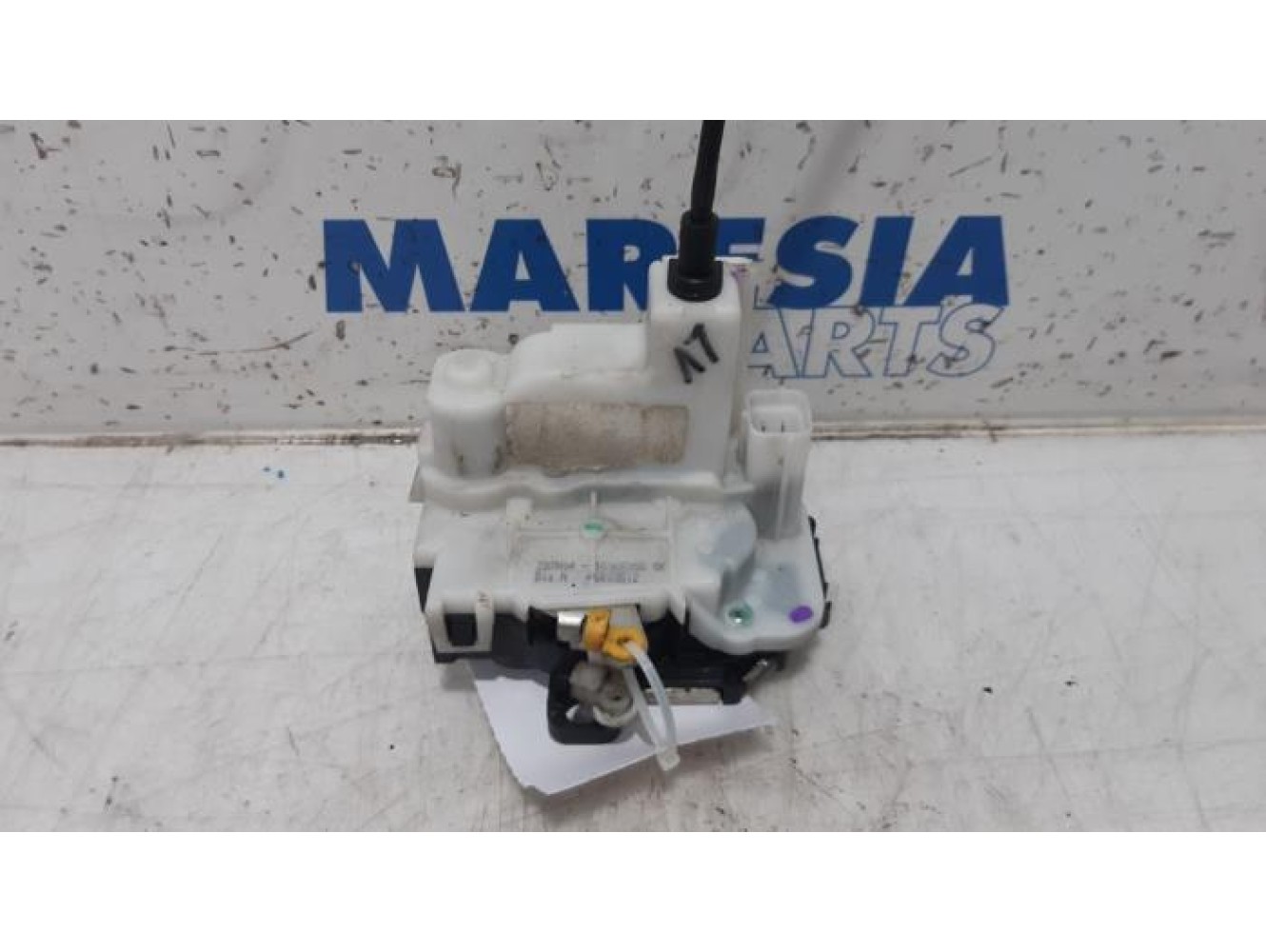 Fiat - Panda - Door lock mechanism 4-door, front left