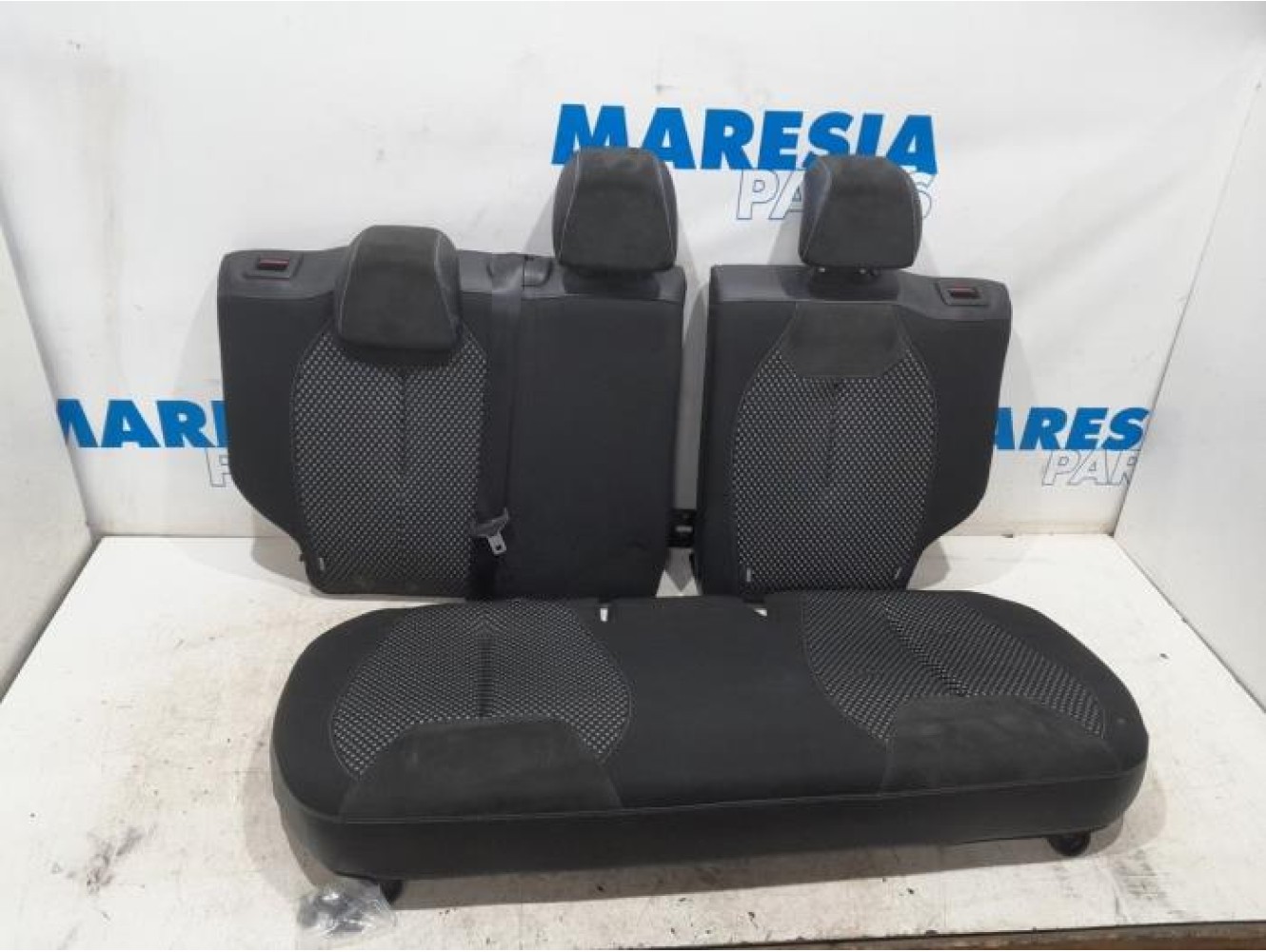 Citroen - DS3 - Banquette arrière