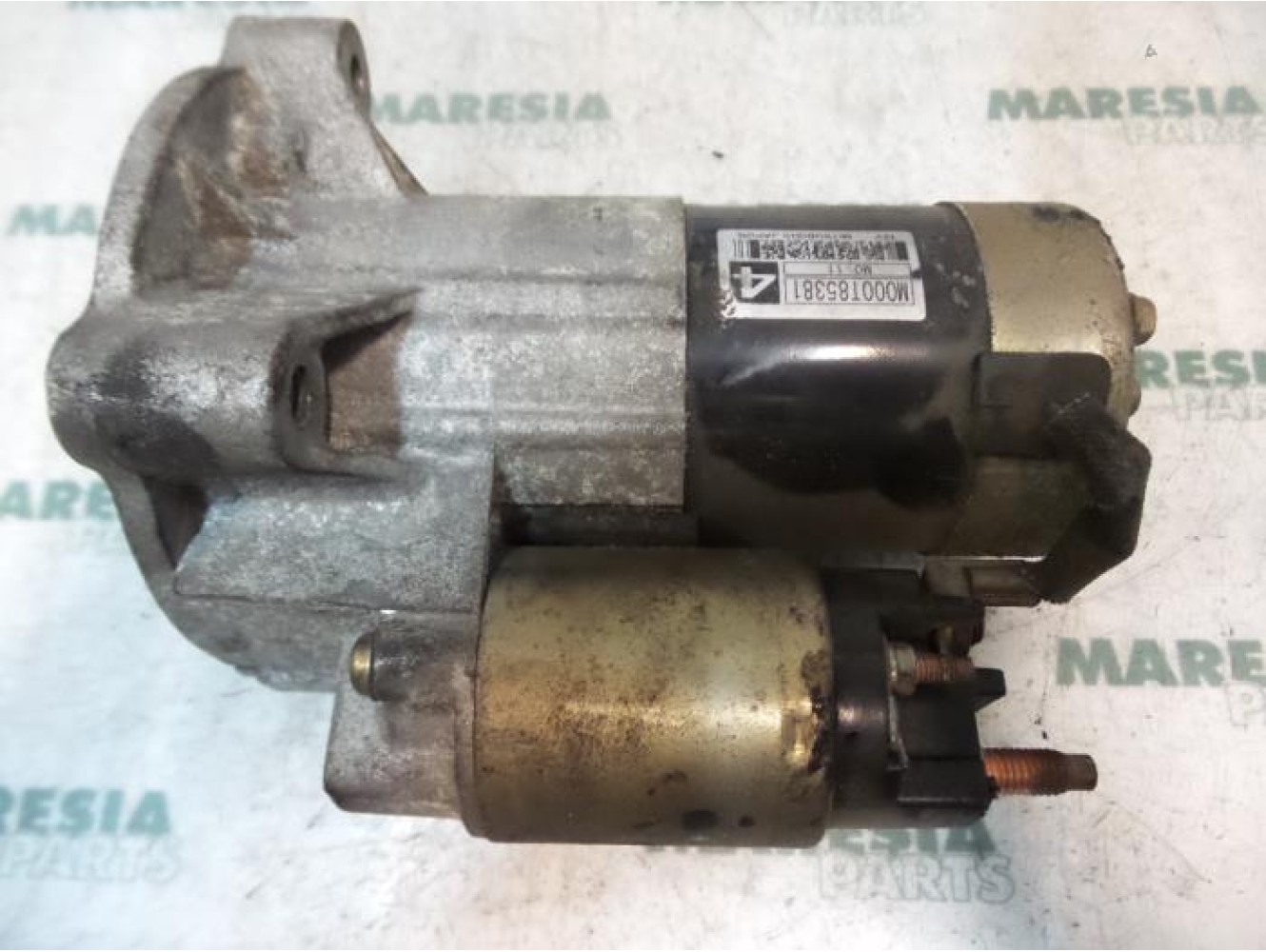 Peugeot - 607 - Starter
