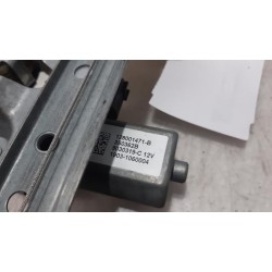 Renault - Clio - Rear door window mechanism 4-door, right