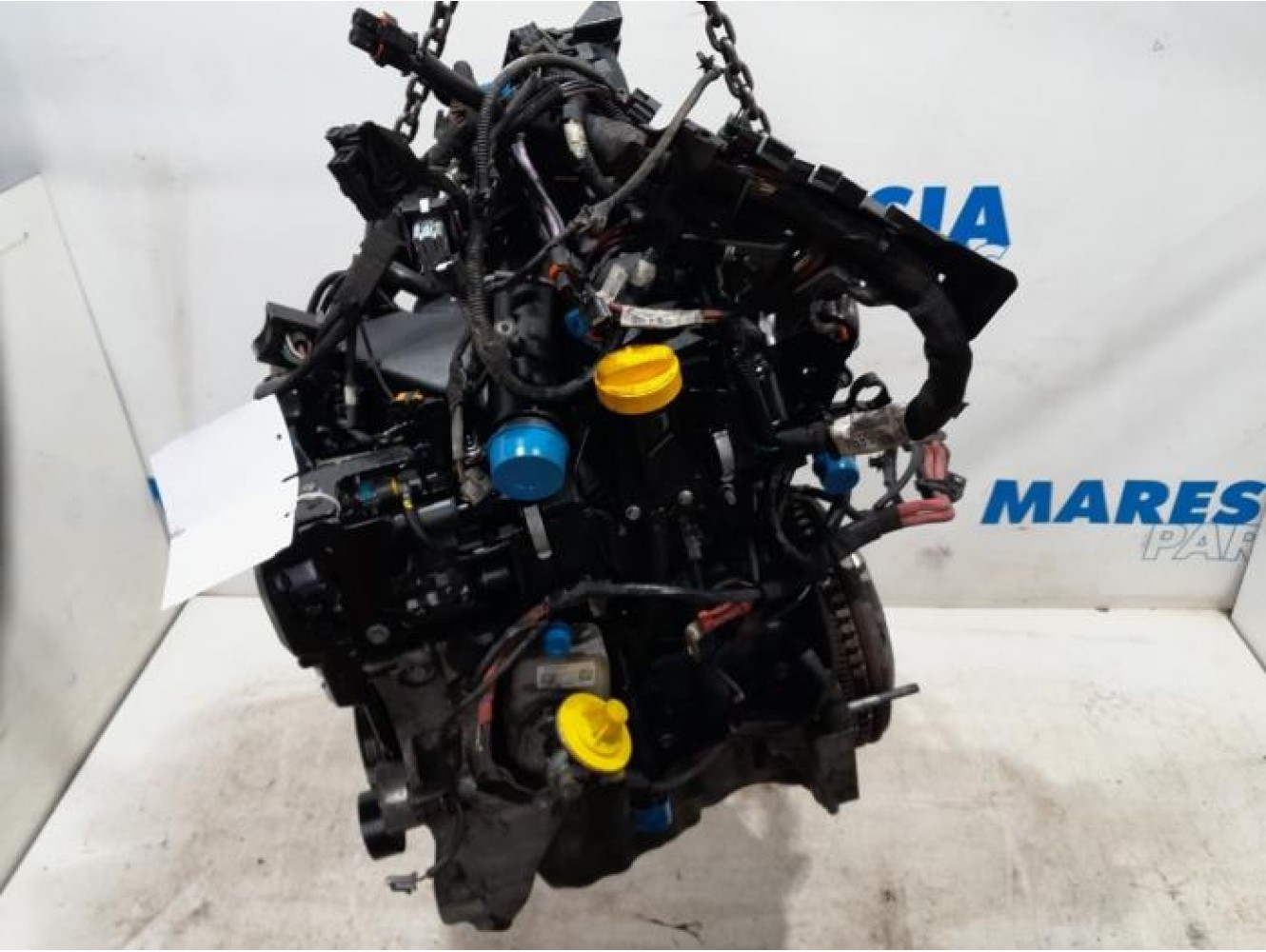 Renault - Megane - Engine