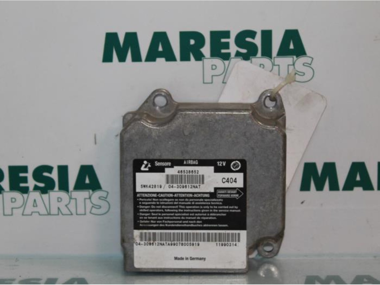 Fiat - Marea - Airbag Module