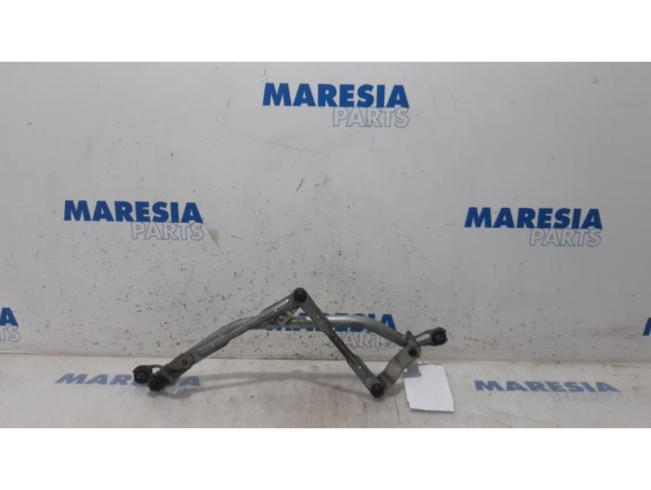 Peugeot - 207 - Wiper mechanism