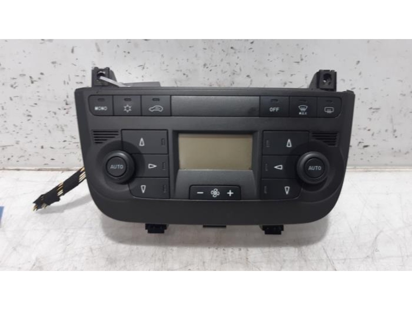 Fiat - Punto - Heater control panel