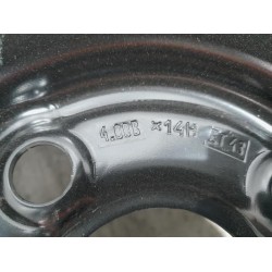 Fiat - 500 - Krikset + reservewiel