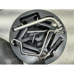 Fiat - 500 - Krikset + reservewiel