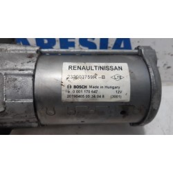 Renault - Megane - Startmotor