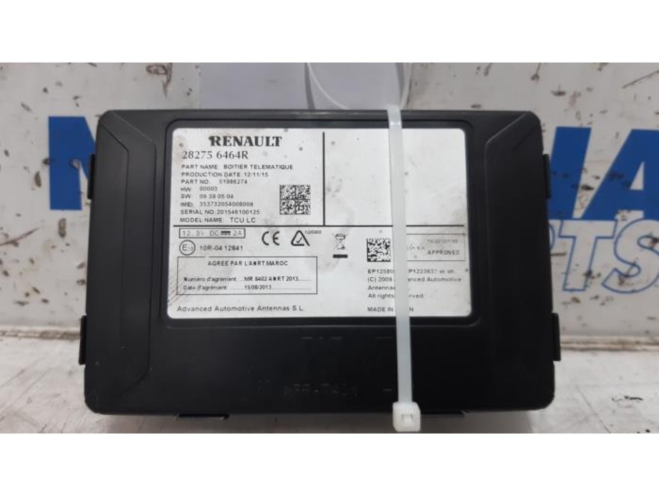 Renault - ZOE - Phone module