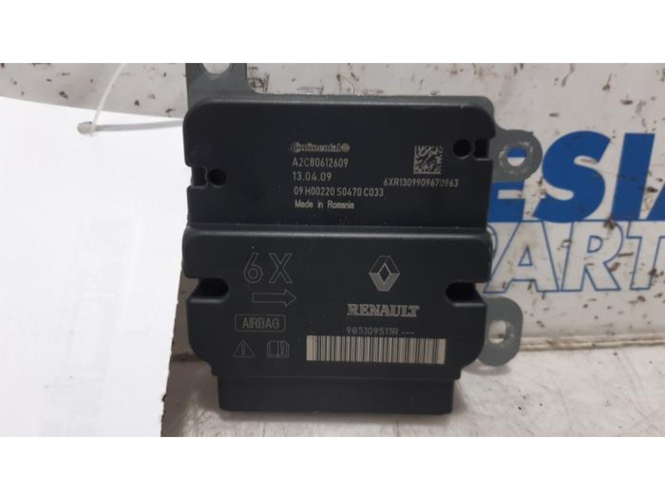 Renault - ZOE - Airbag Module