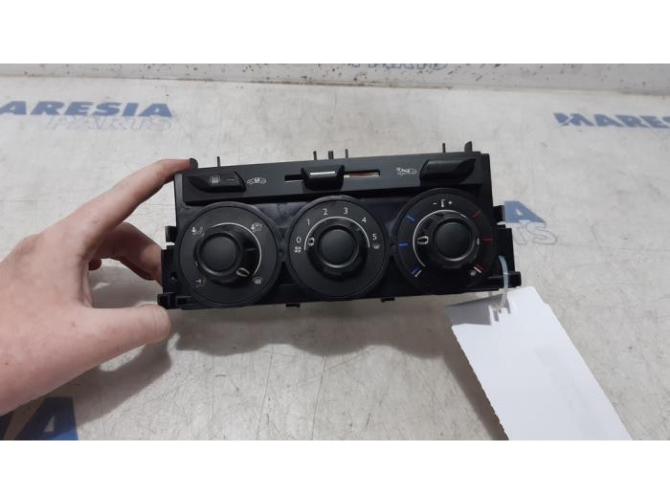Citroen - DS3 - Heater control panel