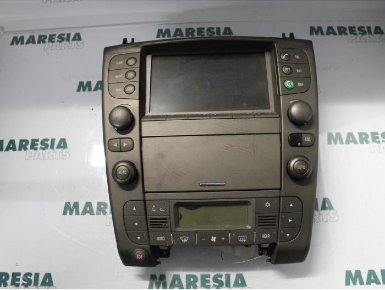 Lancia - Thesis - Navigatie Display