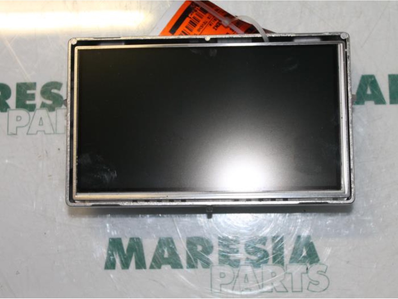 Renault - Megane Scenic - Navigation display