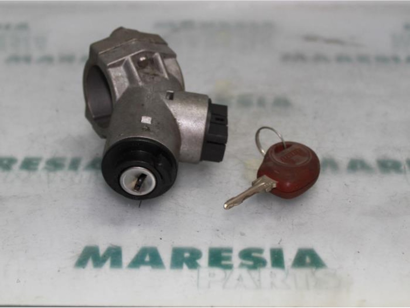 Fiat - Cinquecento - Kontaktslot+Sleutel