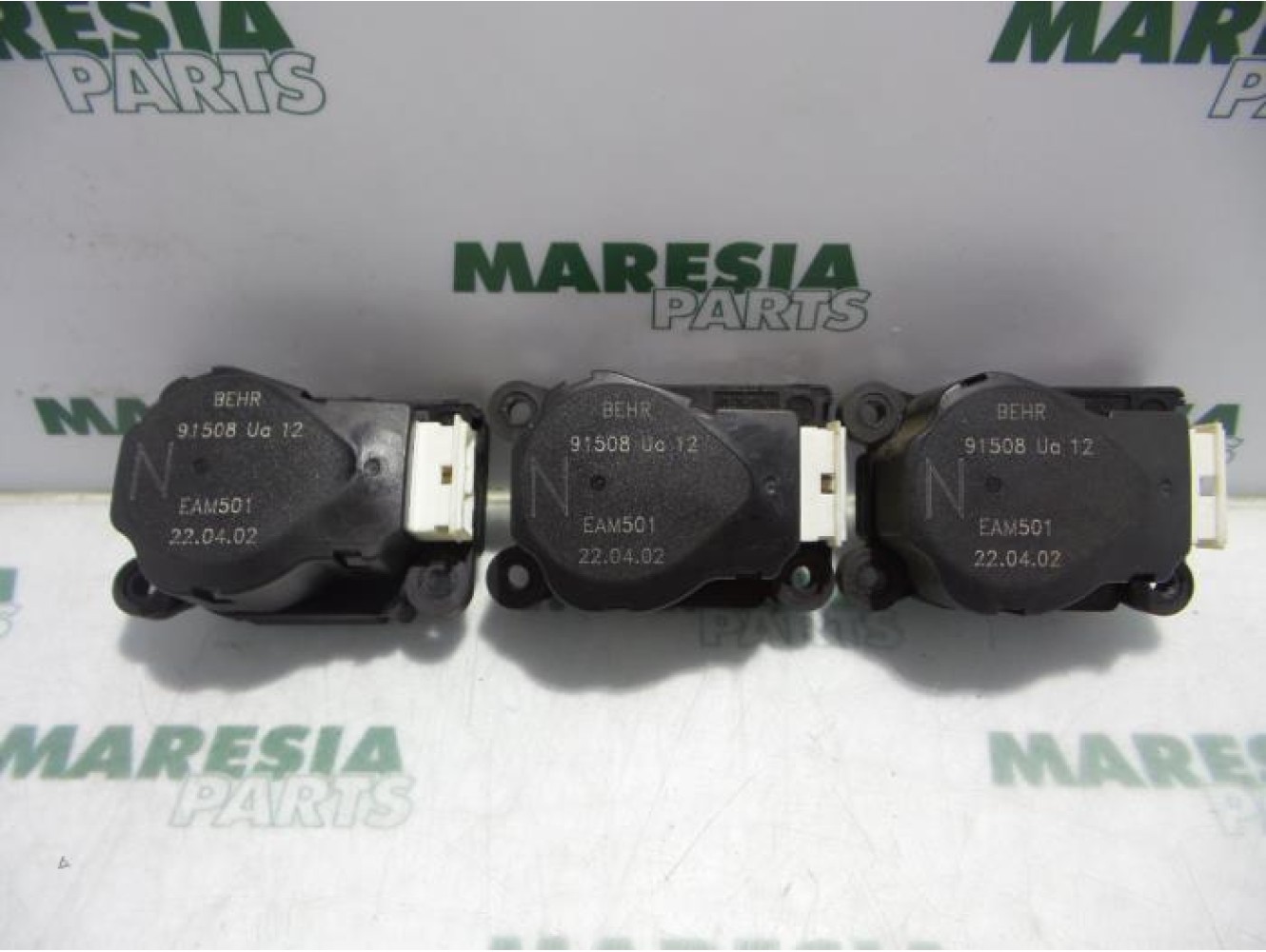 Peugeot - 307 - Heater valve motor
