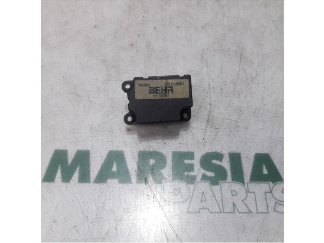 Peugeot - 307 - Heater valve motor