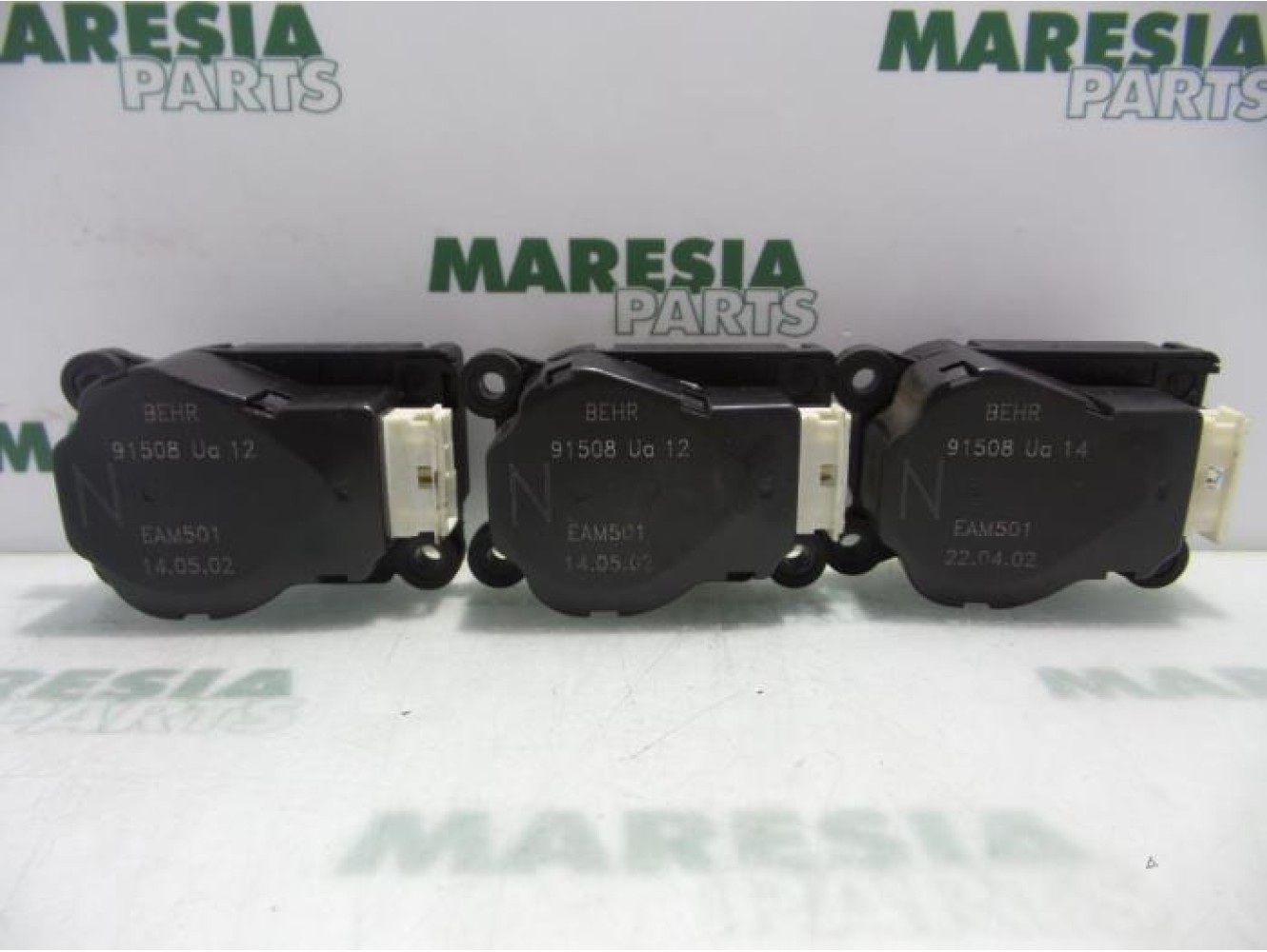 Peugeot - 307 - Heater valve motor