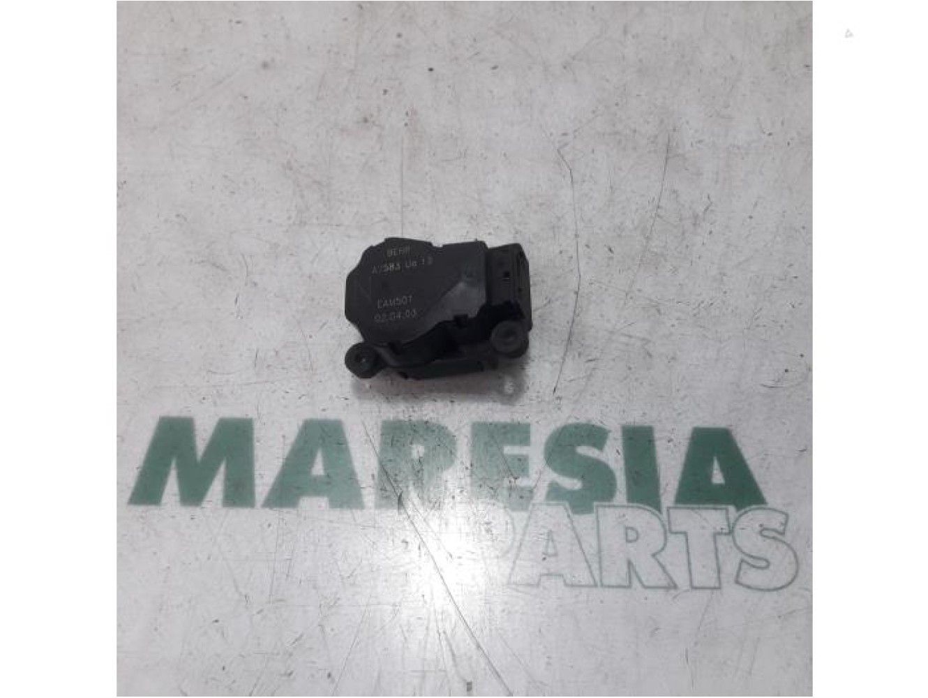 Peugeot - 307 - Heater valve motor