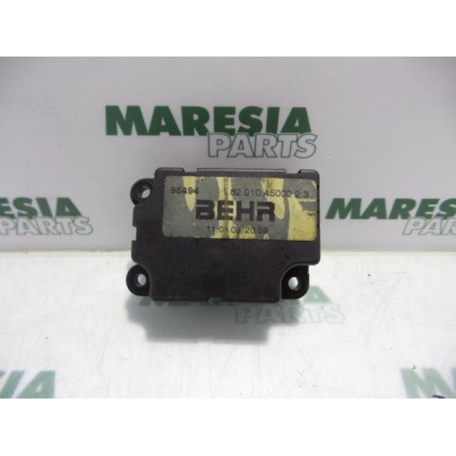 Peugeot - 206 - Heater valve motor