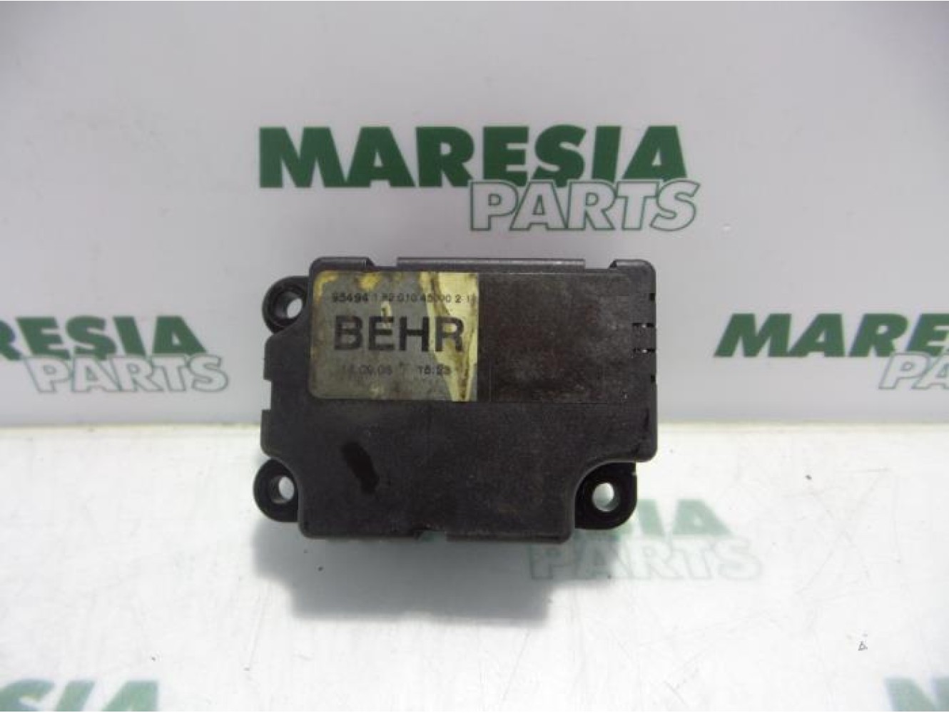 Peugeot - 206 - Kachelklep Motor