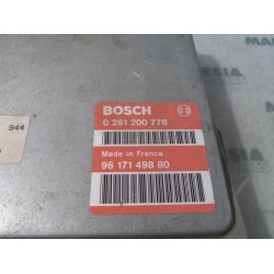 Peugeot - 306 - Engine management computer
