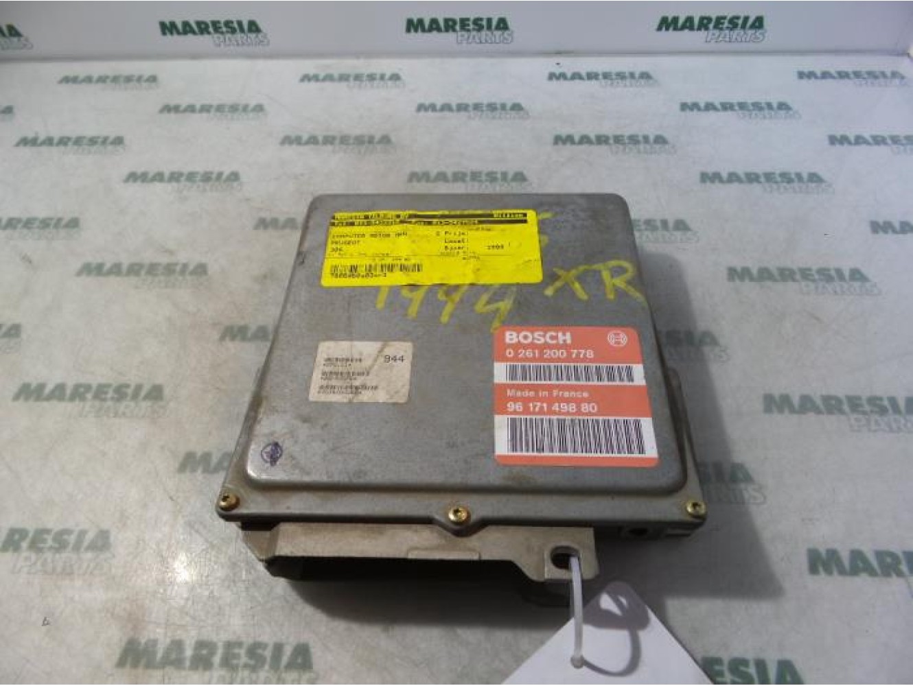 Peugeot - 306 - Engine management computer