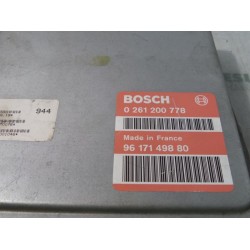 Peugeot - 306 - Engine management computer