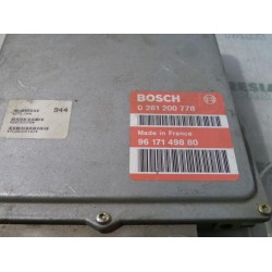 Peugeot - 306 - Engine management computer