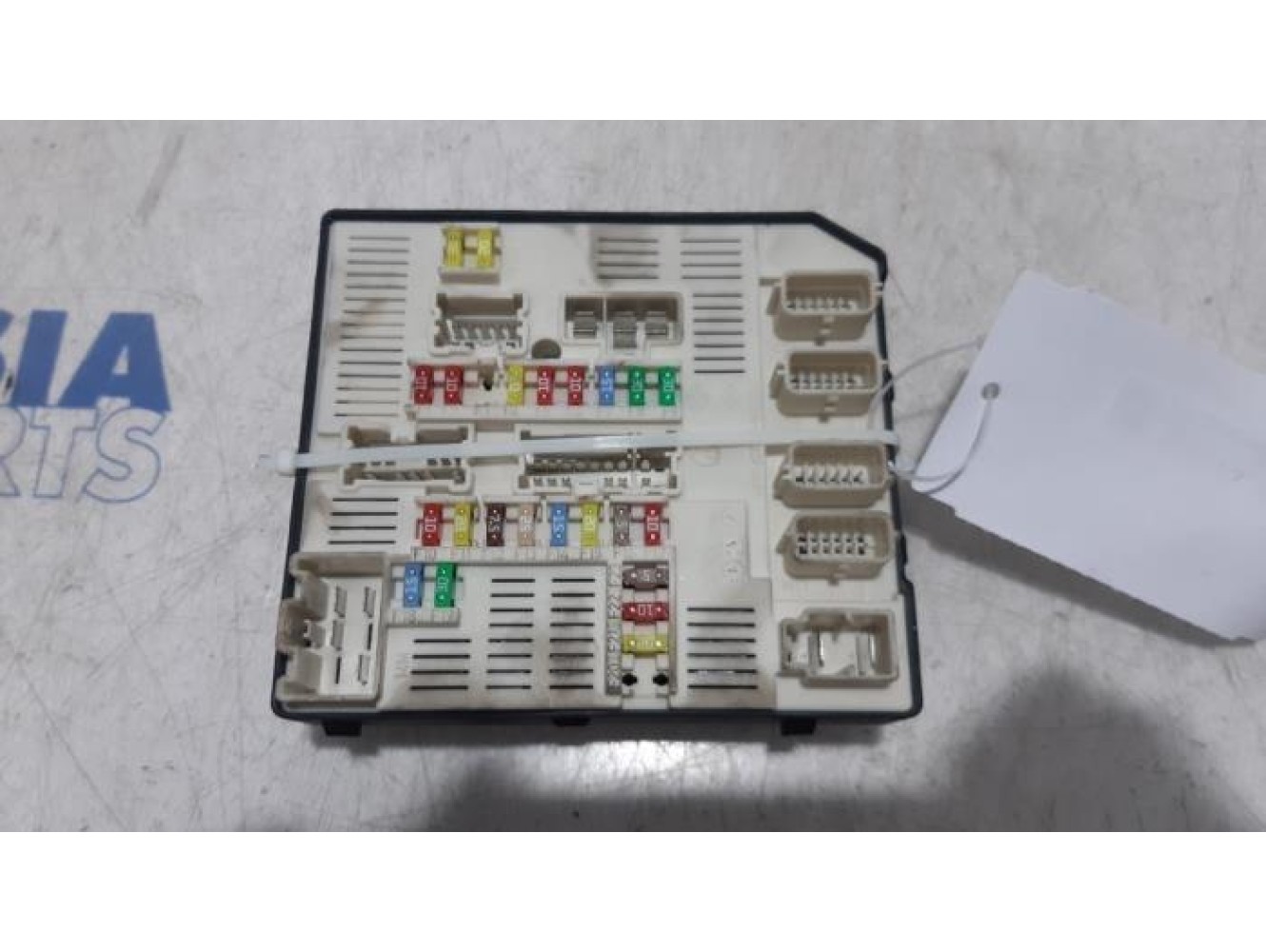 Renault - Megane - Fuse box