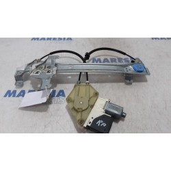 Renault - Megane - Rear door window mechanism 4-door, right
